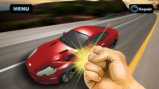 اسکرین شات بازی Simulator Crush Sport Car 1