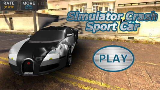 اسکرین شات بازی Simulator Crush Sport Car 2