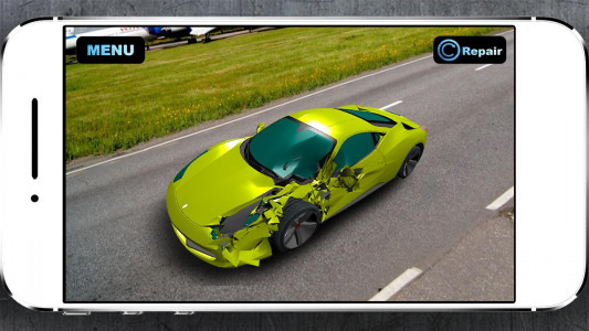 اسکرین شات بازی Simulator Crush Sport Car 3