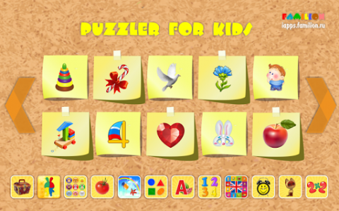 اسکرین شات بازی Puzzler for kids 7