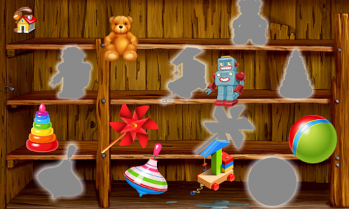 اسکرین شات بازی Puzzler for kids 4
