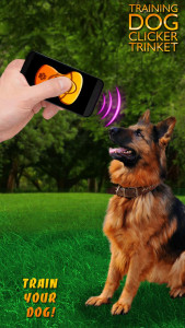 اسکرین شات بازی Training Dog Clicker Trinket 2