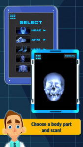 اسکرین شات بازی Full Body Doctor Simulator 3