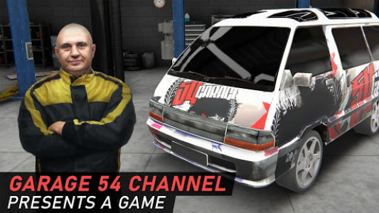 اسکرین شات بازی Garage 54 - Car Tuning Simulator 1