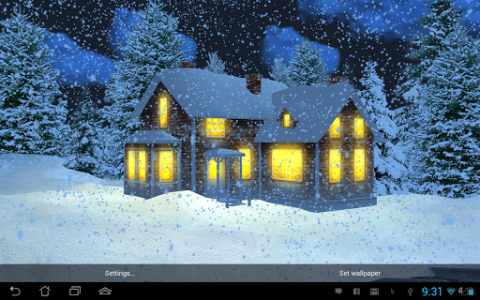 اسکرین شات برنامه Snow HD Free Edition 6