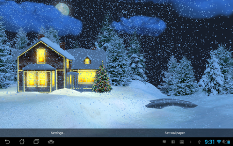 اسکرین شات برنامه Snow HD Free Edition 7