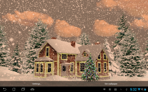 اسکرین شات برنامه Snow HD Free Edition 8