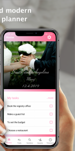 اسکرین شات برنامه BrideList - Wedding Planner wi 2