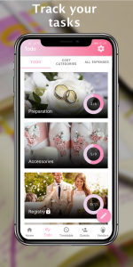 اسکرین شات برنامه BrideList - Wedding Planner wi 3