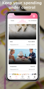 اسکرین شات برنامه BrideList - Wedding Planner with ideas for wedding 4