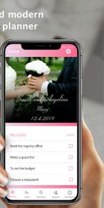 اسکرین شات برنامه BrideList - Wedding Planner with ideas for wedding 2