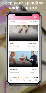 اسکرین شات برنامه BrideList - Wedding Planner wi 4