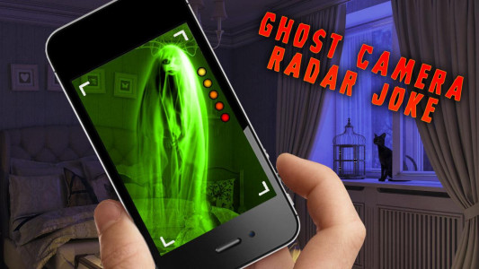 اسکرین شات 1 بازی Ghost Camera Radar Joke