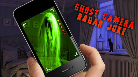 اسکرین شات بازی Ghost Camera Radar Joke 1