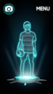 اسکرین شات بازی Photo Editor Hologram Camera 5