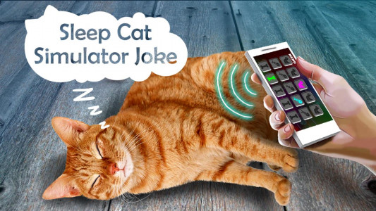 اسکرین شات بازی Sleep Cat Simulator Joke 3