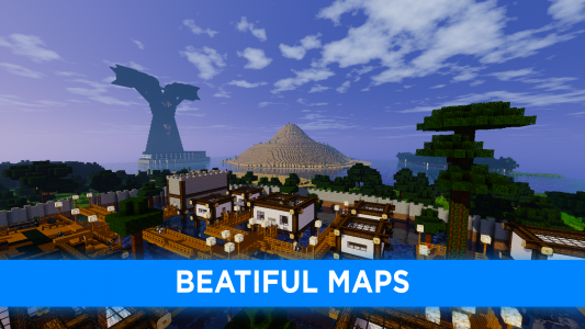 اسکرین شات برنامه Maps for minecraft - Mappi 3