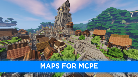 اسکرین شات برنامه Maps for minecraft - Mappi 1