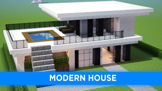 اسکرین شات برنامه A mansion for minecraft 1