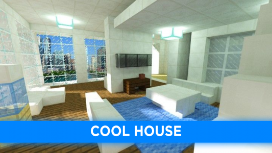 اسکرین شات برنامه Penthouses for minecraft maps 2