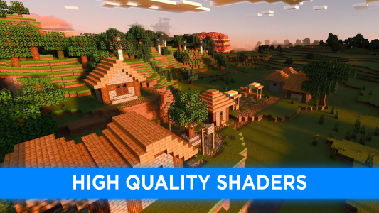 اسکرین شات برنامه Shaders for minecraft 2