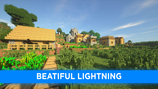 اسکرین شات برنامه Shaders for minecraft 3