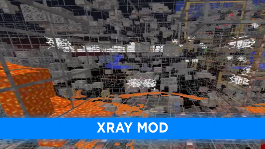 اسکرین شات برنامه X-Ray: mods for minecraft 1