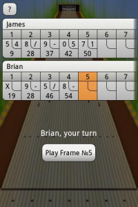 اسکرین شات بازی Bowling Online 3D 5