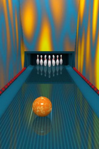 اسکرین شات بازی Bowling Online 3D 4