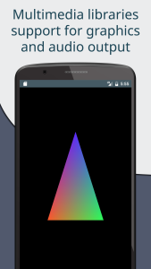 اسکرین شات 5 برنامه Cxxdroid - C/C++ compiler IDE