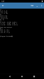 اسکرین شات 1 برنامه Pydroid repository plugin