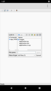 اسکرین شات 4 برنامه Pydroid repository plugin