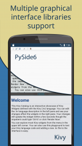 اسکرین شات برنامه Pydroid 3 - IDE for Python 3 3