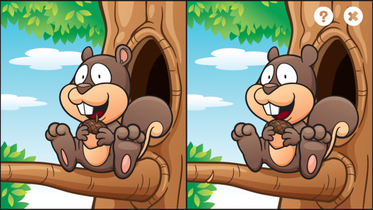 اسکرین شات 2 برنامه Spot it: Find the Difference
