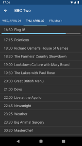 اسکرین شات 3 برنامه IPTV