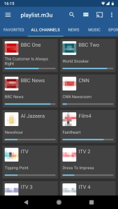 اسکرین شات 1 برنامه IPTV