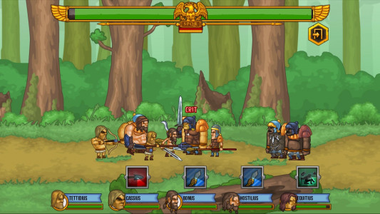 اسکرین شات بازی Gods Of Arena: Strategy Game 5