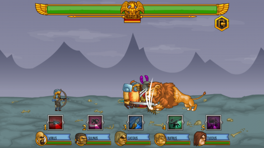 اسکرین شات بازی Gods Of Arena: Strategy Game 7
