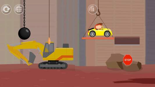 اسکرین شات 8 بازی McWheelie logic games for kids