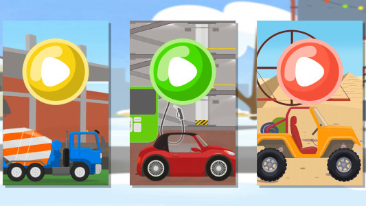 اسکرین شات بازی McWheelie logic games for kids 6