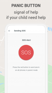 اسکرین شات برنامه KidControl. Family GPS locator 7