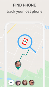 اسکرین شات برنامه KidControl. Family GPS locator 6