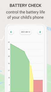 اسکرین شات برنامه KidControl. Family GPS locator 5