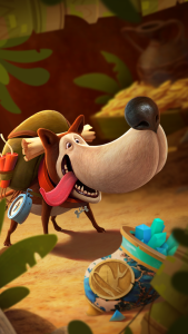 اسکرین شات 1 بازی My Diggy Dog