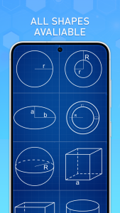 اسکرین شات برنامه Geometry: Shape Calculator 6