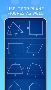 اسکرین شات برنامه Geometry: Shape Calculator 5