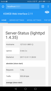 اسکرین شات 8 برنامه KSWEB: web developer kit