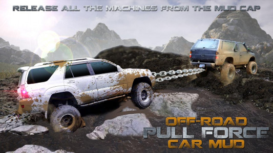 اسکرین شات بازی Off-Road Pull Force Car Mud 1