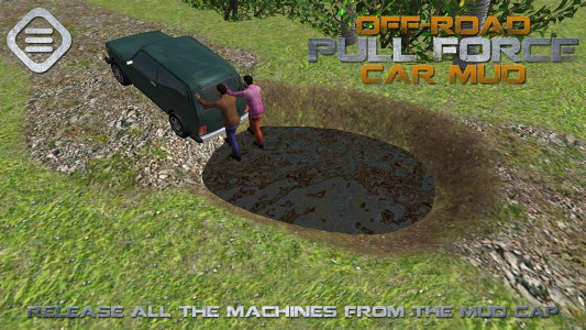 اسکرین شات بازی Off-Road Pull Force Car Mud 4