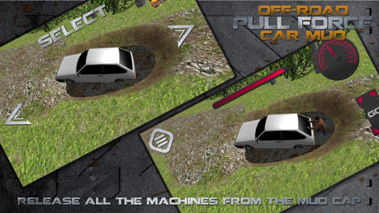 اسکرین شات بازی Off-Road Pull Force Car Mud 6